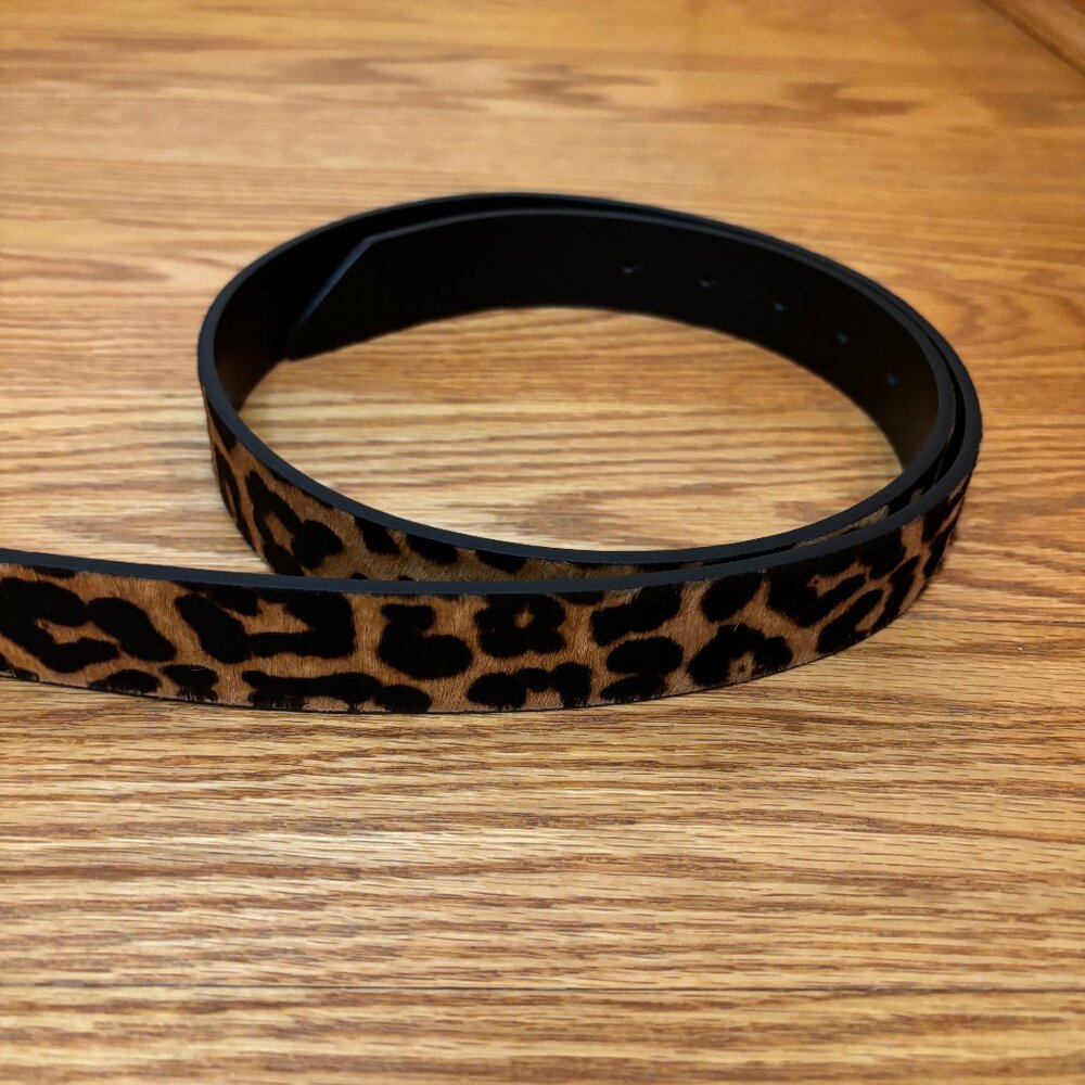 Michael Michael Kors Women's Haircalf Belt - Picture 2 of 4